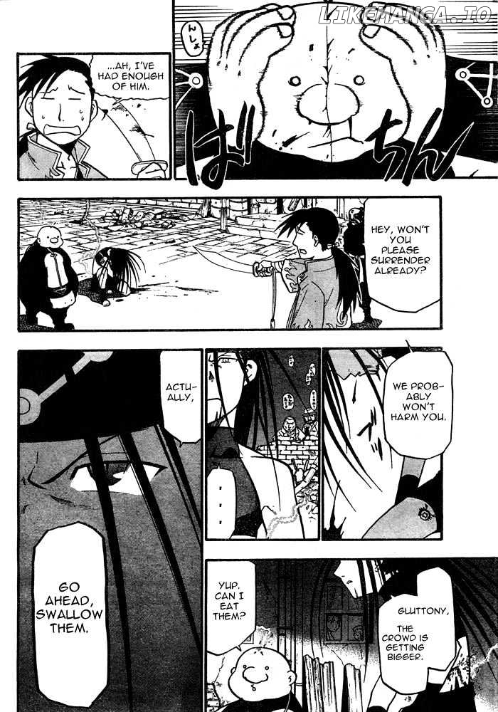 Fullmetal Alchemist, Chapter 39 image 14